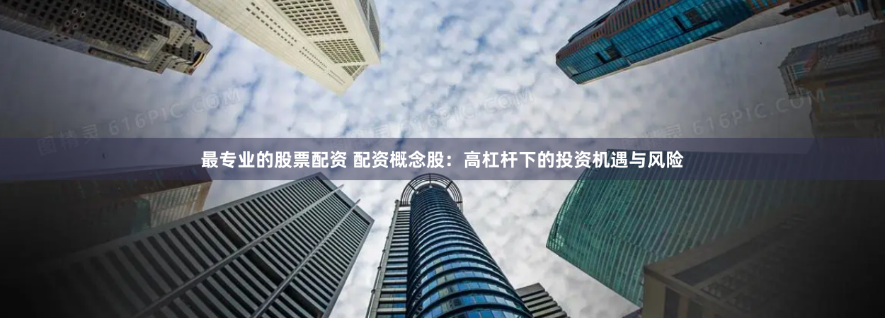 最专业的股票配资 配资概念股：高杠杆下的投资机遇与风险